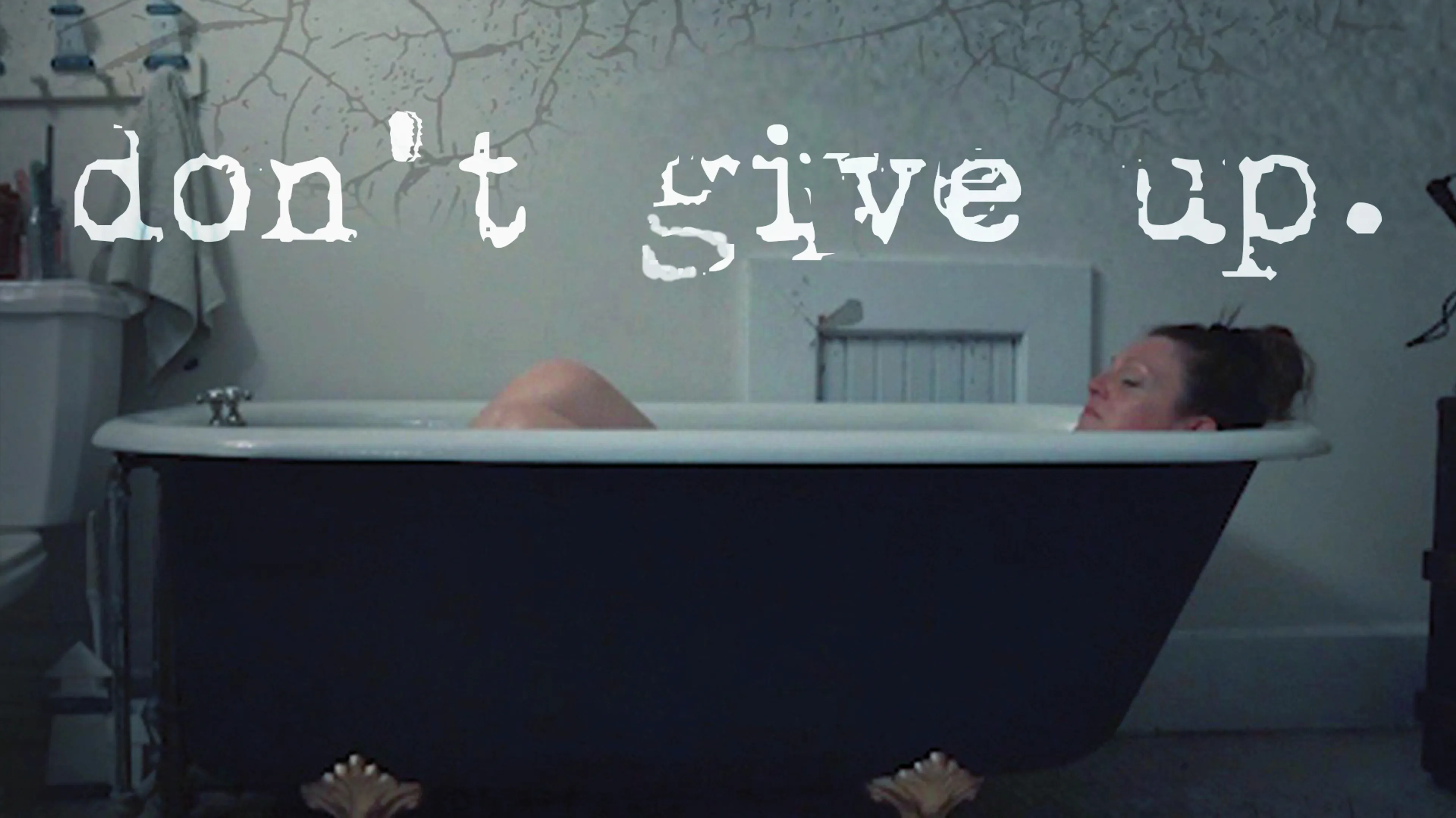Don't Give Up poster